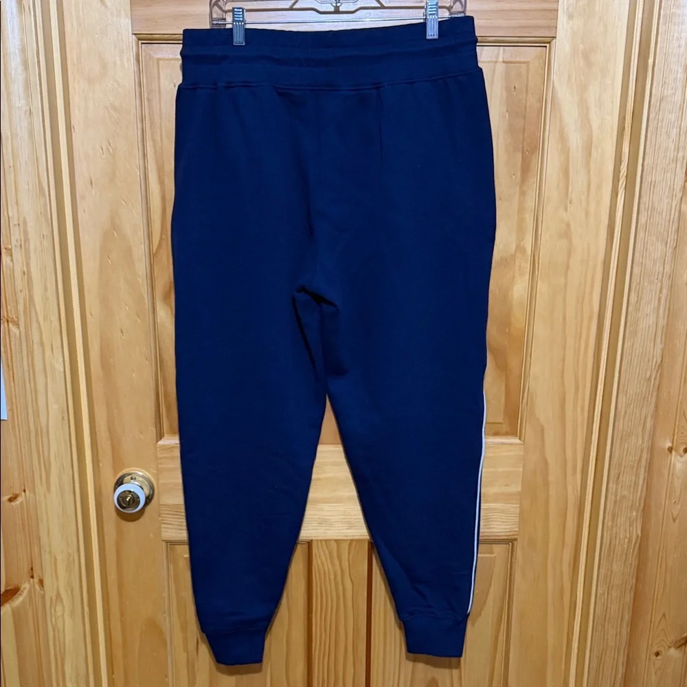 Cotopaxi Dark Blue Joggers with White Accents, Zip Pockets, Size Large. - Picture 2 of 10